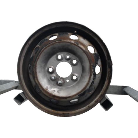 [PRODUIT D'OCCASION] Jante Tole PEUGEOT Boxer Fg 330-l1h1 III Crt 2006-... ♻️ Ref Oe. 1610620180 - Garantie à vie (1/2)