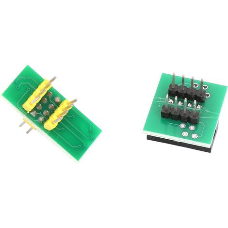 Pince de programmation Flash IC SOIC8/SOP8 avec câble et carte adaptateur (1/5)