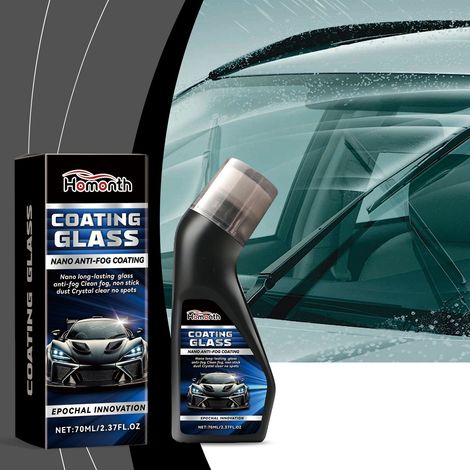 Windschutzscheibenversiegelung für Autos – Reinigung, Fleckenentfernung, Regenschutz und Autoversiegelung – 70 ml -- DE (1/5)