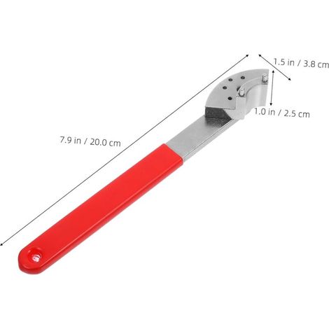 Lot de 4 supports de main courante en acier inoxydable pour rampe d'escalier en bois, main courante pour personnes âgées (1/2)
