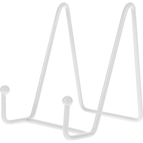 Support de Cadre Photo en Fer, Chevalet Triangulaire Stable pour Photos (1/5)