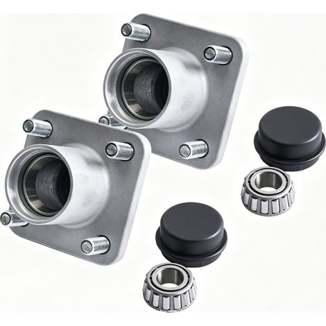 Ensemble de moyeu de roue avant ClubCar, logement de roulement, joint 98 mm, pièces de voiturette de golf DS 1011889 (1/4)