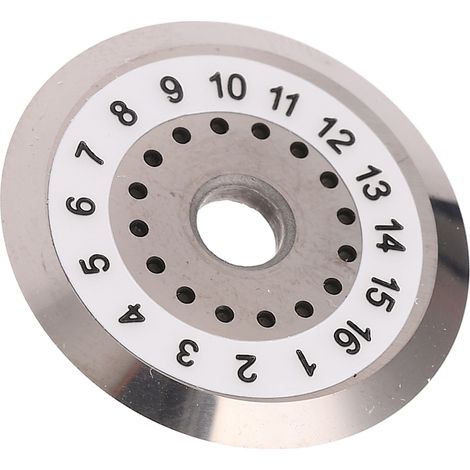 Lame de coupe de fibre optique 22 mm à 16 faces, de remplacement pour les modèles SKL-6C, ET-20S et HB-6C. (1/5)