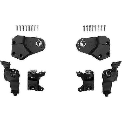 Kit de réparation de support de phare compatible avec E W213 W238 2016 - 2020 Vis de fixation droite A2138202200 KFWHBYV (1/4)