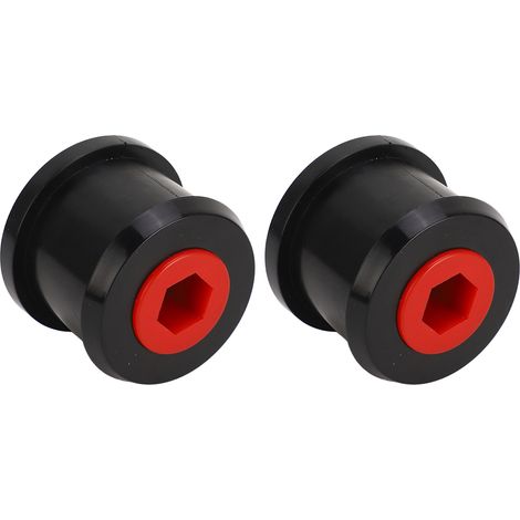 Kit de silentblocs de bras de suspension inférieur avant en polyuréthane, remplacement des silentblocs arrière de triangle de suspension avant pour Honda Cooper S R53 (2000-2008) (1/5)