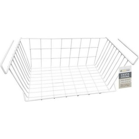 CESTA ESTANTE COCINA 29X27X15CM (1/2)