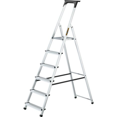 Escalera drabest aluminum ladder 125 kg 3.19 m