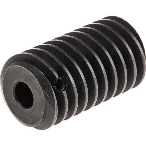 Vis sans fin RS PRO Bronze, Acier RH, longueur 32mm, nb de départs 2, Dia. 18mm, Dia. de pas 16mm, Angle de pression 20° ( Prix pour 1 )