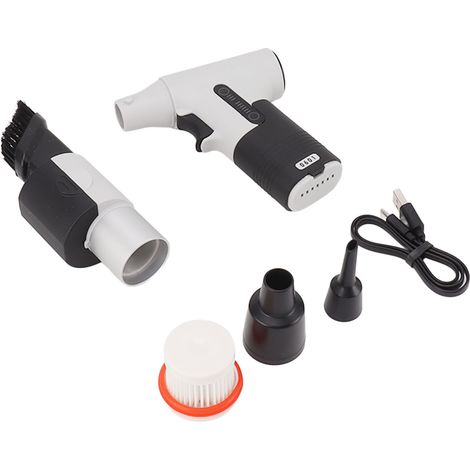 Souffleur Aspirateur Électrique Portable Silencieux pour Voiture Maison Clavier Ordinateur (1/5)