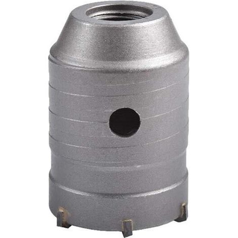 Fresa A Tazza 45 Mm Carotatrice Muro Attacco Sds Plus X Asta Prolunga Da Trapano (1/3)