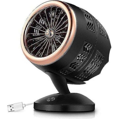 350w Espace USB Chauffage Ventilateur Ventilateur Portable Chauffage Rapide Thermostat Maison