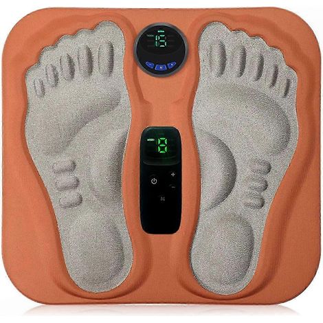 3D-Regeneratives EMS-Fußmassagegerät, 15 Intensitätsstufen und 6 Modi zur Linderung von Fuß- und Beinschmerzen, Elektrotherapiegerät (1/5)
