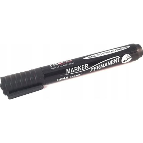 OK Office Permanentmarker Schwarz (1/3)