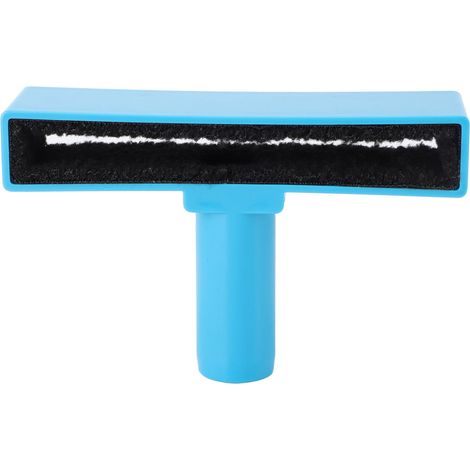 Ortviai Brosse de Nettoyage pour Pales de Ventilateur de Plafond – Bleue, Lavable, en ABS, 17,8 x 10,7 cm (1/5)