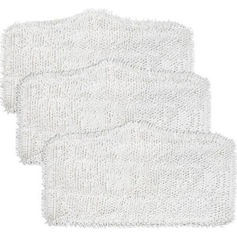 Lot de 4 tampons de nettoyage SK140, pour balai vapeur Shark série SK, modèle compatible SK140 SK410 SK460 S1000 S1000A S3101 S3251 SK141 SK3102 SK3251 SK435 SK435CO S3102 S3250, chiffon plat en