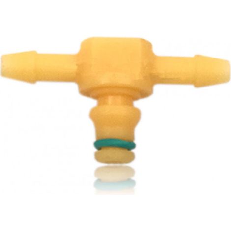 Connecteur de retour injecteur 2 voies PSA 1574.0Q Bosch