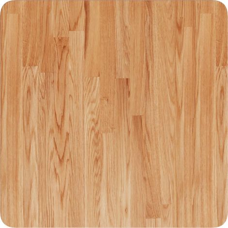 Dessus de table Dessus de bureau Plateau de table carré Marron clair50x50x2,5cm Bois chêne traité (1/4)