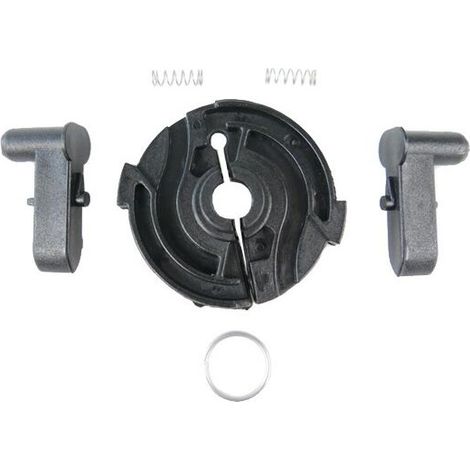 Kit de réparation pour lanceur moteur thermique 1 coupelle, 2 cliquets, 2 ressorts Compatible tondeuses et motobineuses Briggs & Stratton