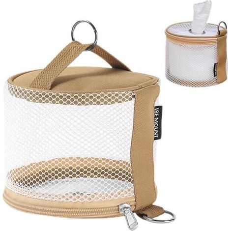 Door-paper Toilet of Camping,Cover of Roll of Paper Toilet,Bag of Storage Tube in Paper,Fabric Oxford waterproof (1/4)