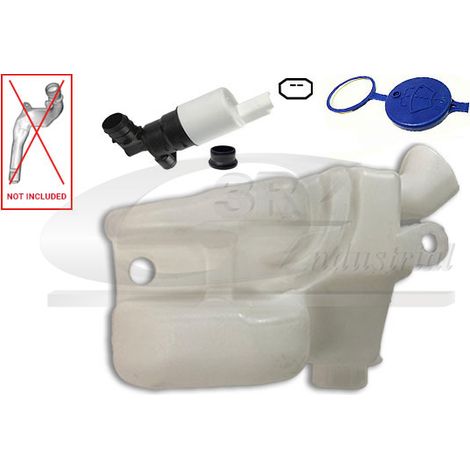 3RG 29215 KIT DEPÃƒâ€œSITO AGUA LIMPIAPARABRISAS (3PCS)
