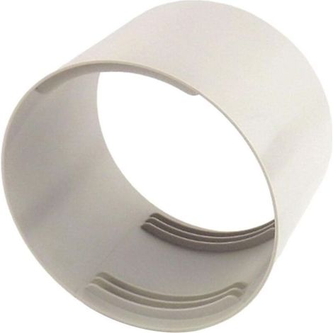 Climatiseur Mobile Tuyau, Raccord Tuyau Evacuation et Raccords, Connecteur Fileté Mobile pour Tuyau D'échappement de Climatisation, Adaptateur de Tuyau Extension pour Ventilateur, Diamètre 150mm (1/5)