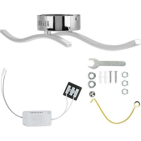 Ceiling lights LED modern and innovative, decoration of salon, home, white, 85-265V (1/5)