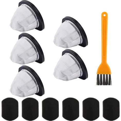 Filtre Coton pour Aspirateur Adapté Modèles 2030 20303 20306 20309 (1/4)