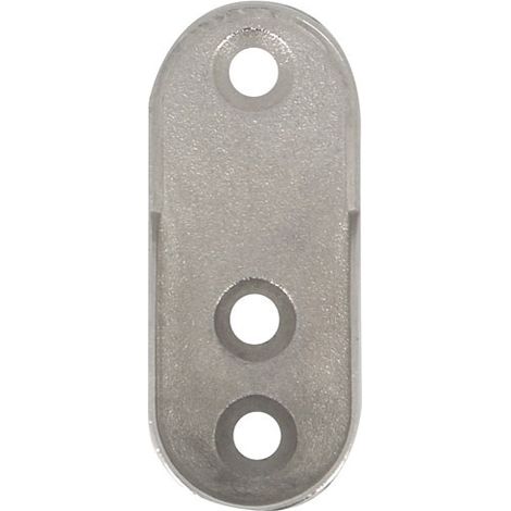 Naissance Dressing 30x15 Metallo Cromato X2 - Mobois