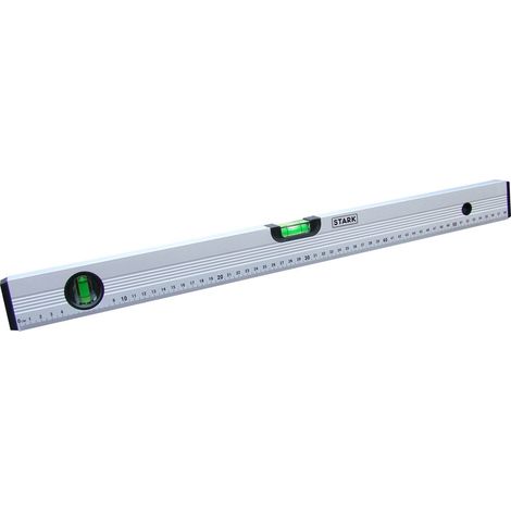 LIVELLA A 2 BOLLE STARK  60 CM- 1,0 pz