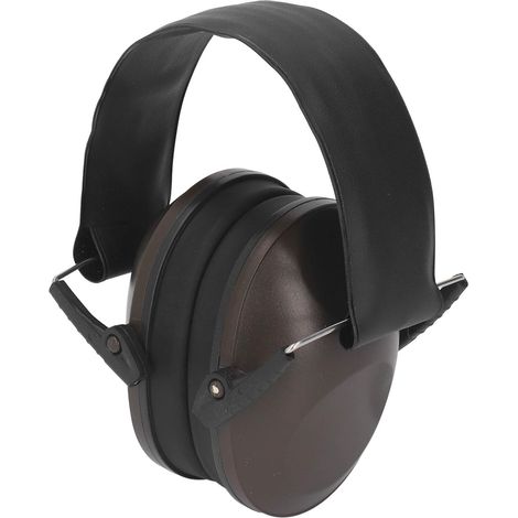 Casque antibruit pour bébé, protection auditive, idéal pour dormir ou étudier, vert olive. (1/5)