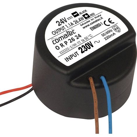 [NEUWERTIG] B-Ware Ac/Dc Einbaunetzteil Comatec Orp/26.24 24 V/Dc 1.10 A 26.40 W Offen