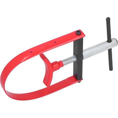 Outil de réglage de la poulie d'embrayage du support de volant moteur, type universel, adapté à la réparation des motos et des véhicules tout-terrain. (1/5)