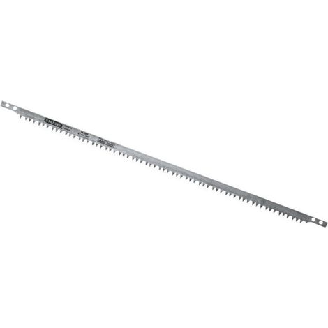 Lame de scie à bûches 53 cm denture isocèle Hardpoint - STANLEY - 1-15-382