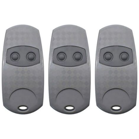 3x Télécommande Came TOP-432EE 433.92MHz télécommande portail et porte de garage compatible Top432NA/432/432EV/432A /432M/432S T432/CAME 432433.92MHz (1/5)