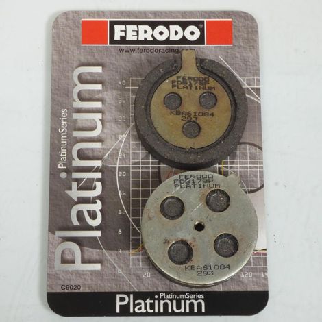 ferodo bremsbelag für auto fdb178p neu (1/3)