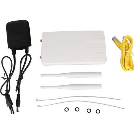 Routeur WiFi 4G LTE CPE extérieur 150Mbps Routeur WiFi mobile imperméable avec antennes amovibles 2pcs 100‑240V prise UE (1/5)