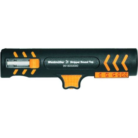 outils à dégainer - pour fils souples et rigides avec isolant pvc - jusque 4 mm2 - weidmuller 9918050000 (1/2)