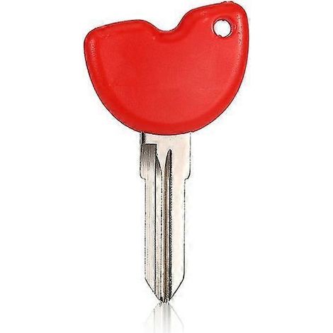 Clés de moto neuves Whatskey, lame vierge, pour Vespa Piaggio 3VTE 125 GTS Fly 200 GTV Vespa GTS250 300 LX LXV LXS (Rouge) (1/5)