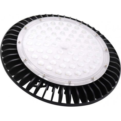 Dunstabzugshaube Monzonita 100w 6500k Schwarz 11000lm IP65 Led Smd 12,5x25x25 cm (1/4)