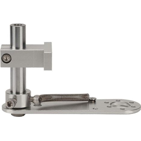 Support de montage métallique pour encodeurs rotatifs, afficheurs numériques, montage de compteurs, diamètre de perçage 21 mm, ressort