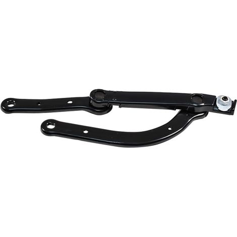 Mécanisme du Bras d'essuie-Glace Avant Droite Compatible avec BMW E60 E61 E63 E64 520i 520d 523i 525i 525d 530xi 535d 540i 545i 550i M5 61617185366 7185366 (noir) (1/4)