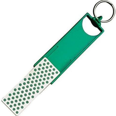 Affûteur - Diamant Extra Fin - Pour Couteaux et Lames - Portatif Porte-Clés - 1 Pièce
