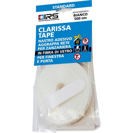 NASTRO RETE ZANZARIERA CLARISSA 5 M BIANCO