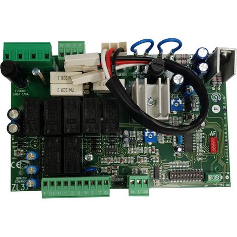 Code CAMÉ 3199ZL37F CARTE ÉLECTRONIQUE GARD ZL37F (1/2)