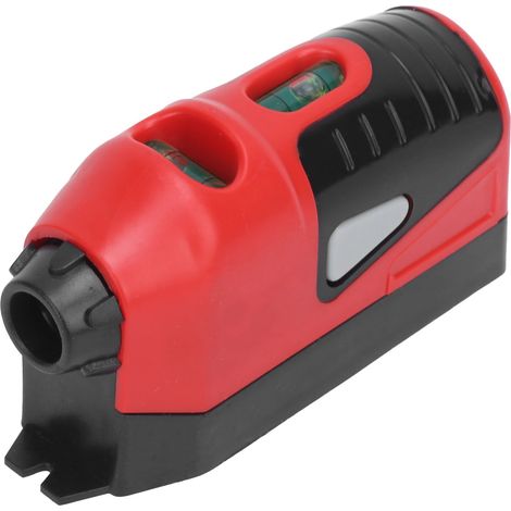 Niveau laser ABS vertical infrarouge portable à 90 degrés, outil de marquage 650 mm rouge (1/5)