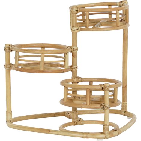 DKD Home Decor Naturel Bali Cache-pot 48x28x45 cm