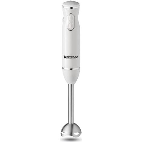 Techwood TMP-660 Frullatore Bianco 600 Watt 2 Velocità (1/3)