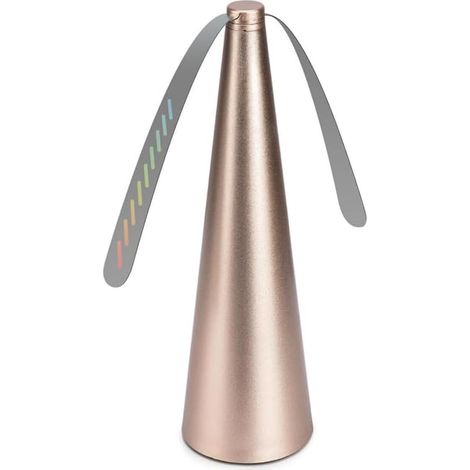 Table Fly Fans,Portable USB Rechargeable Table Silent Mosquito Repellent Fan,Répulsif à Mouches et Moustiques pour Terrasses, Restaurants, Extérieur et Intérieur (1/5)