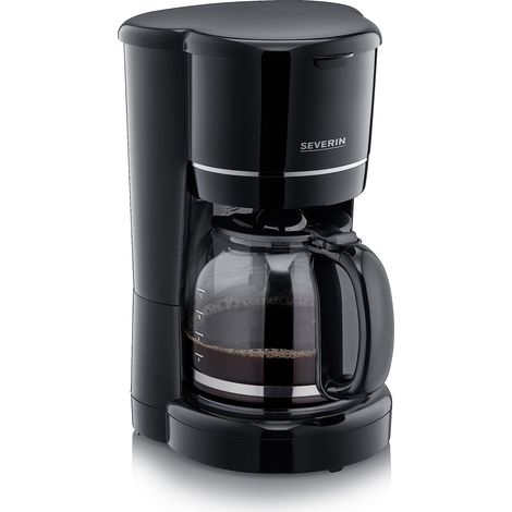 Severin KA 4320 cafetera de filtro negro 1,25 litros