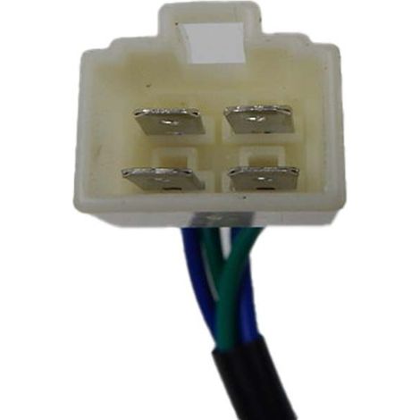 Applies to brake light switch 4A91 (four-pin). Brake light switch SW805465